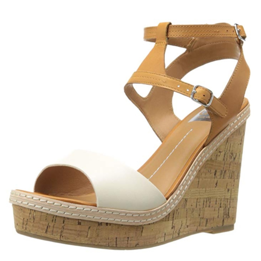 DV by Dolce Vita Jesper Wedge Sandal, Size US 9